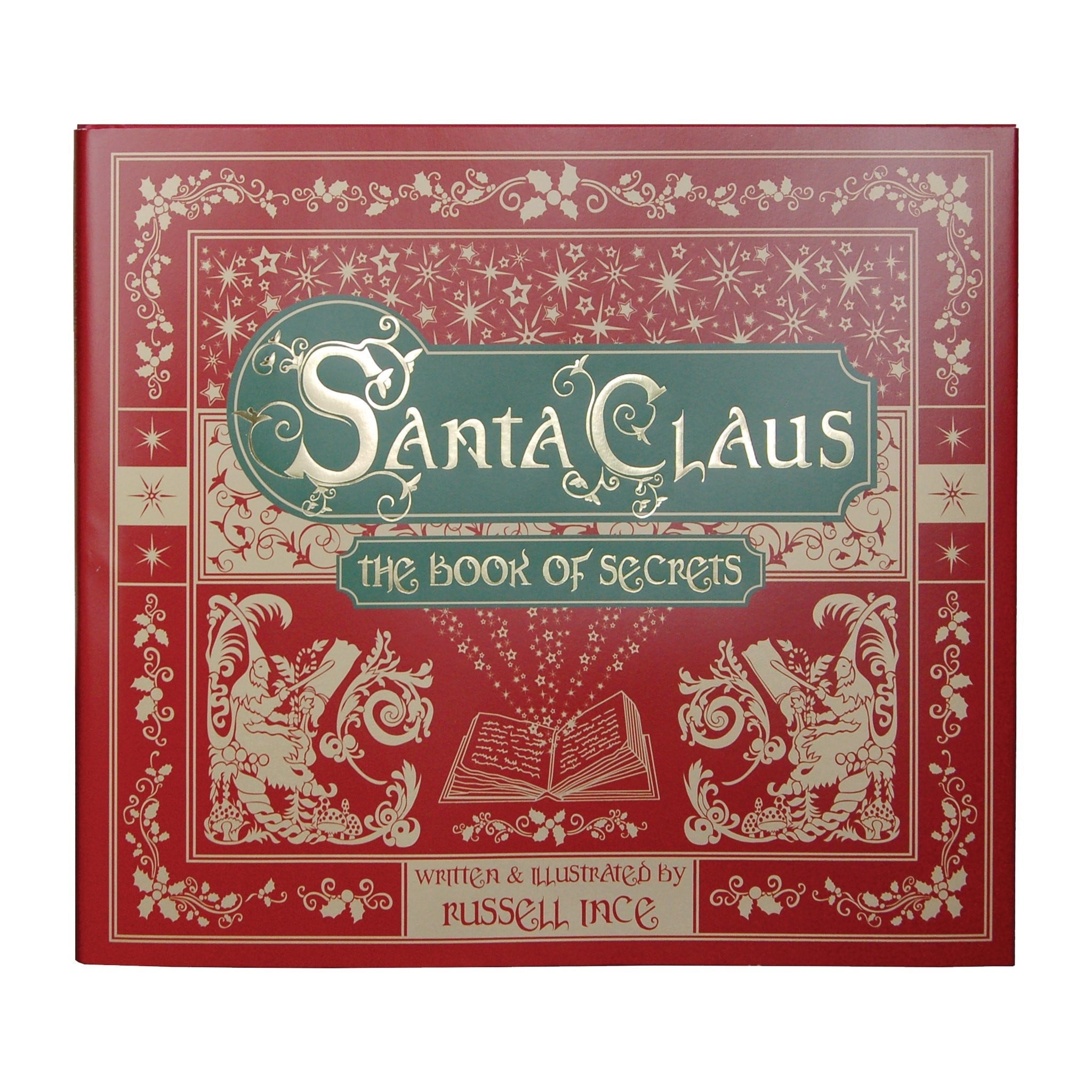 Santa Claus The Book Of Secrets A Timeless Keepsake – The Christmas Imaginarium