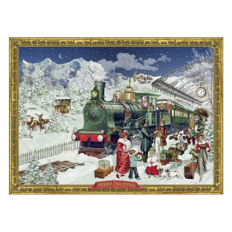 The Christmas Express Advent Calendar A4 - The Christmas Imaginarium