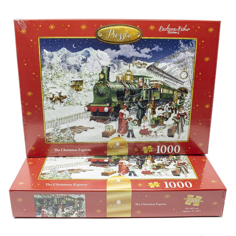 The Christmas Express Christmas Train Jigsaw Puzzle - The Christmas Imaginarium
