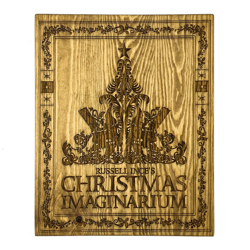 The Christmas Imaginarium Shop Sign Elfmade Wooden Sign 44cm - The Christmas Imaginarium