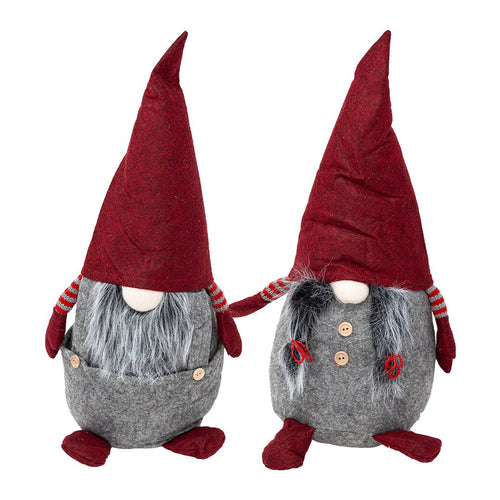 Tomte in Red Felt Hat & Red Boots 50cm (Choice of 2) - The Christmas Imaginarium