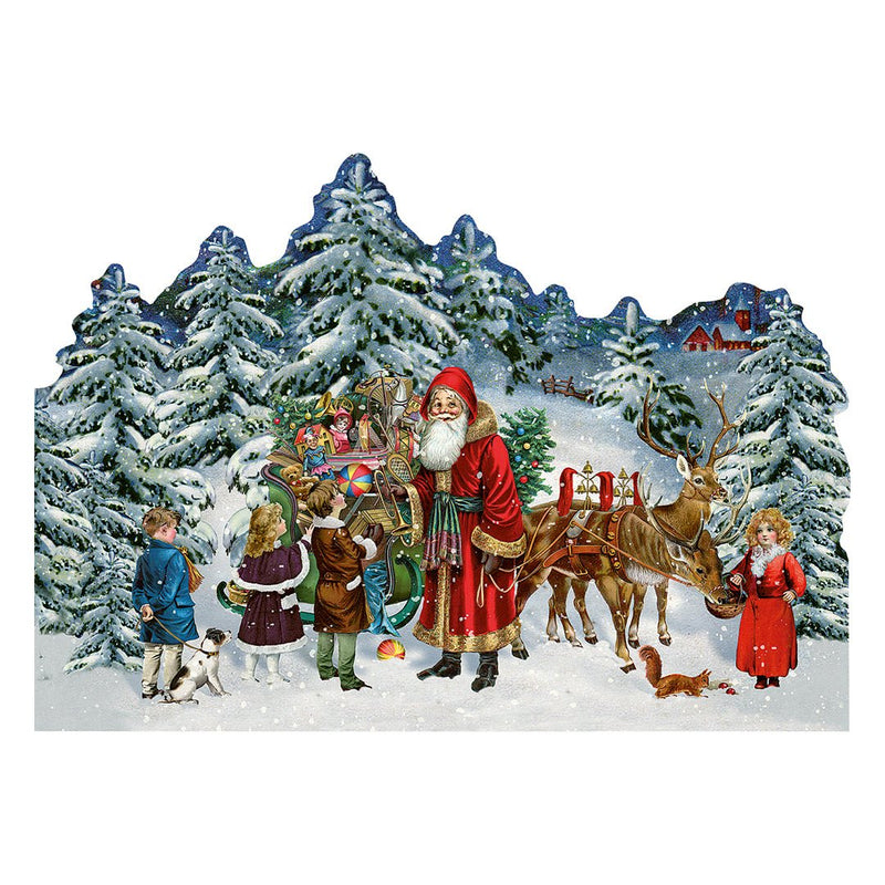 Victorian Advent Christmas Cards - The Christmas Imaginarium