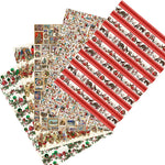 Victorian Book of Wrapping Paper - The Christmas Imaginarium