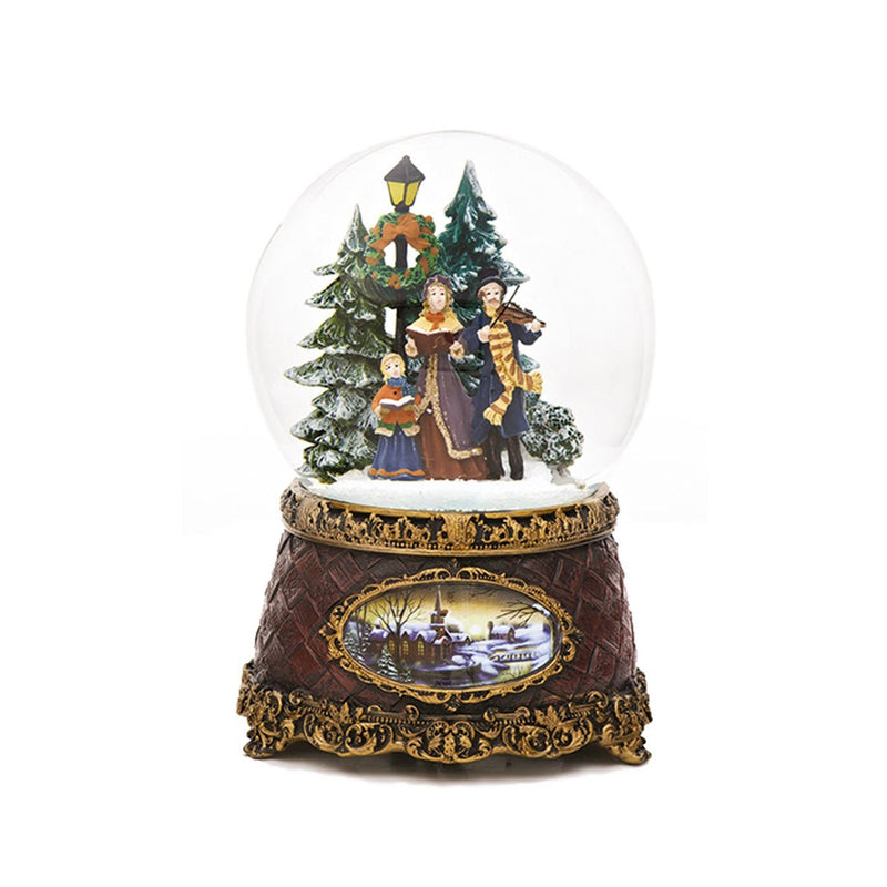 Victorian Christmas Snow Globe Carol Singers (Musical) - The Christmas Imaginarium