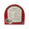 Vintage Gramophone Christmas Advent Calendar - The Christmas Imaginarium