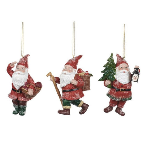 White Bearded Christmas Elves 10cm - Choice of 3 - The Christmas Imaginarium