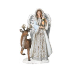 White Robed Angel with Dove or Deer - Choice of 2 - The Christmas Imaginarium